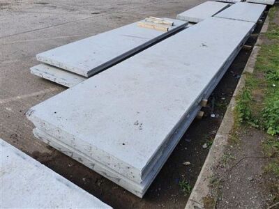 2x Concrete Panels - 3