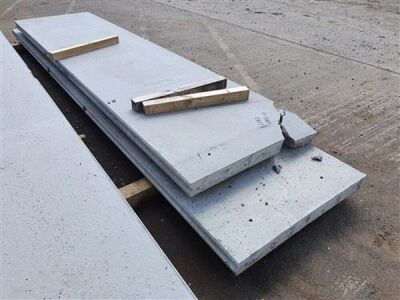 2x Concrete Panels - 2