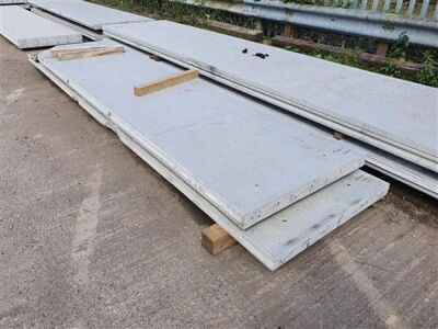 2x Concrete Panels - 3