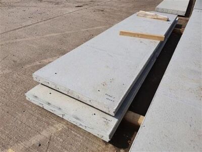 2x Concrete Panels - 4