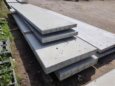 4x Concrete Panels - 2