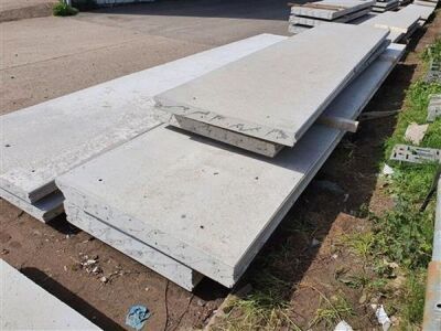 4x Concrete Panels - 3