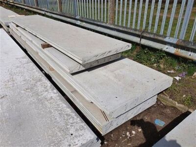 4x Concrete Panels - 4