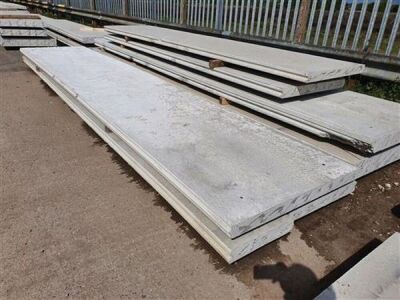 3x Concrete Panels - 4