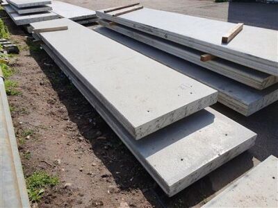 2x Concrete Panels - 2