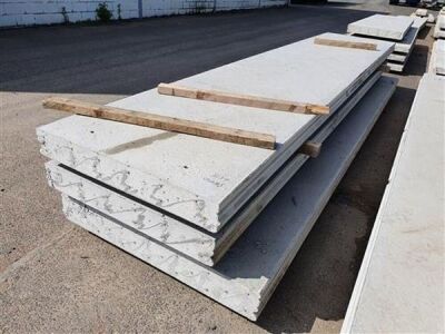 3x Concrete Panels - 4