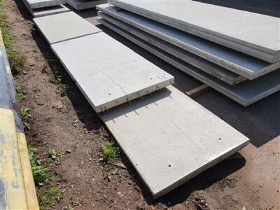 3x Concrete Panels - 2