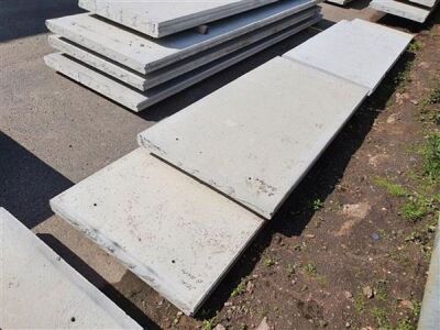 3x Concrete Panels - 3