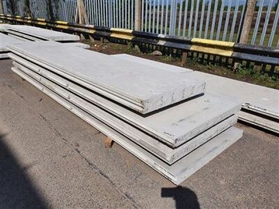 4x Concrete Panels - 3