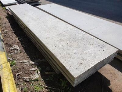 3x Concrete Panels - 2