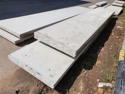 3x Concrete Panels - 5