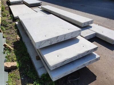 4x Concrete Panels - 3