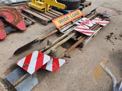 Wide Load Marker Boards - 2