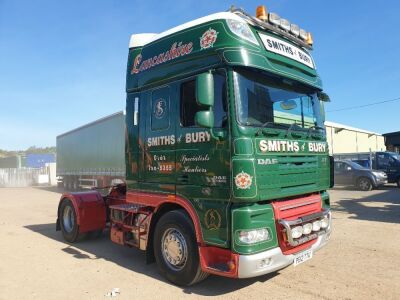 2012 DAF XF 105 460 4x2 Tractor Unit