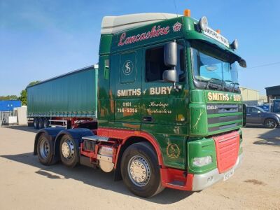 2012 DAF XF 105 460 6x2 Mid Lift Tractor Unit