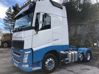 2014 VOLVO FH540 Globetrotter XL 6x2 Mini Midlift Tractor Unit - 20