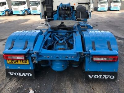 2014 VOLVO FH540 Globetrotter XL 6x2 Mini Midlift Tractor Unit - 25