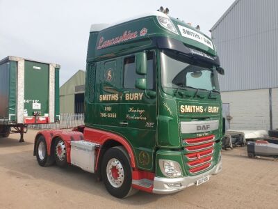 2017 DAF XF 460 6x2 Midlift Tractor Unit