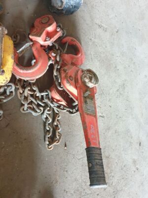 6T Lever Hoist 