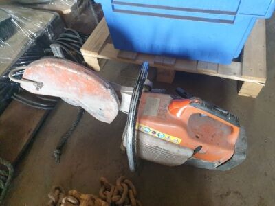 Stihl TS400 Stone Saw Chainsaw