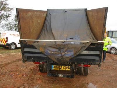 2012 MITSUBISHI FUSO CANTER 3C13-39 XLWB Tipper 4x2 - 9