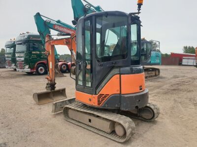 2013 Hitachi ZX29U-3CLR Mini Digger - 3