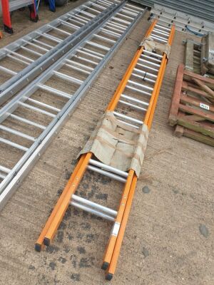 2 Stage Anti Shock Ladder