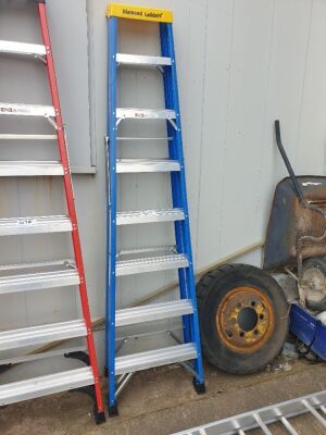 8ft Step Ladders