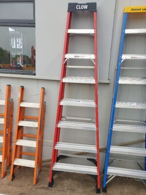 8ft Step Ladders