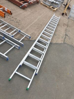 2 Stage Double Ladder