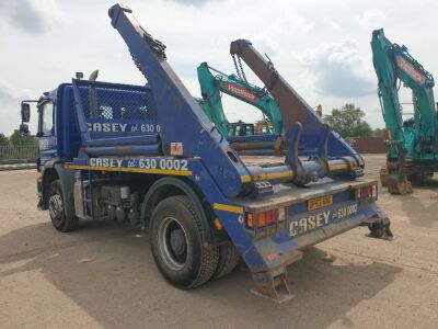 2013 Mercedes Axor 1824 Skip Loader - 3