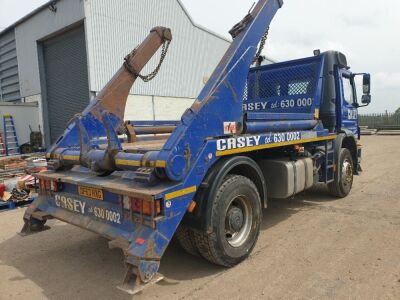 2013 Mercedes Axor 1824 Skip Loader - 5