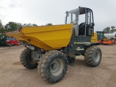 2016 Wacker Neuson DW90 Full Cab Site Dumper