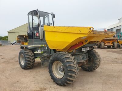 2016 Wacker Neuson DW90 Full Cab Site Dumper - 3