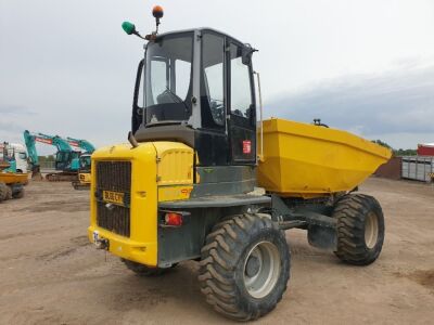 2016 Wacker Neuson DW90 Full Cab Site Dumper - 4