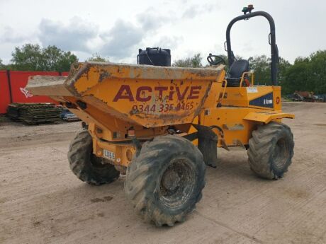 2013 Thwaites 6 Ton Swivel Dumper 