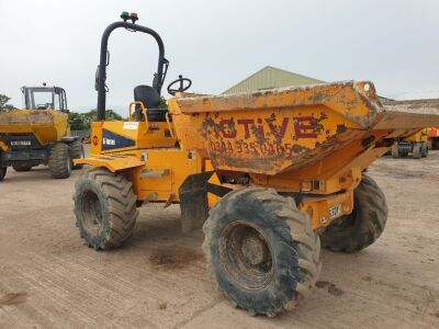 2013 Thwaites 6 Ton Swivel Dumper  - 2