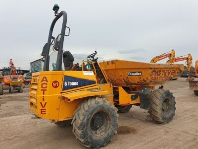 2013 Thwaites 6 Ton Swivel Dumper  - 3