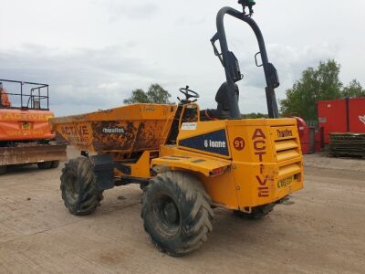 2013 Thwaites 6 Ton Swivel Dumper  - 4