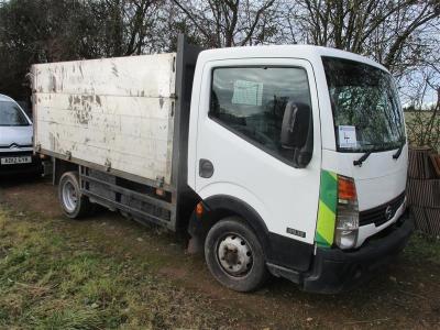 2010 NISSAN CABSTAR 35.13 S/C MWB Tipper 4x2 Diesel