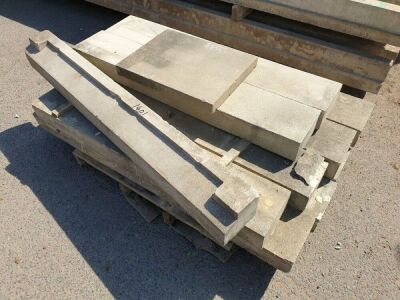 Pallet of Concrete Lintels