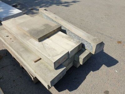 Pallet of Concrete Lintels - 2