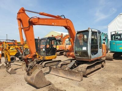 2002 Hitachi EX60-5 Midi Excavator