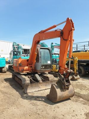 2002 Hitachi EX60-5 Midi Excavator - 2