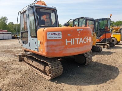 2002 Hitachi EX60-5 Midi Excavator - 6