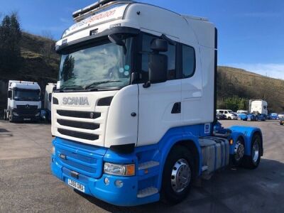 2016 SCANIA R490 Highline 6x2 Mini Midlift Tractor Unit - 2