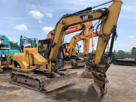 2007 CAT 307C Midi Excavator