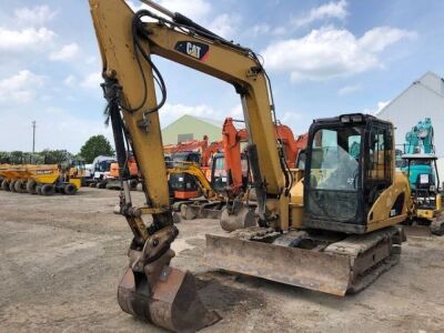 2007 CAT 307C Midi Excavator - 2