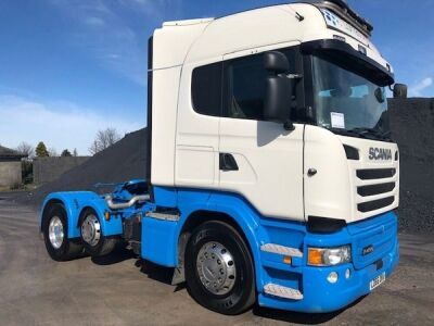 2016 SCANIA R490 Highline 6x2 Mini Midlift Tractor Unit - 3