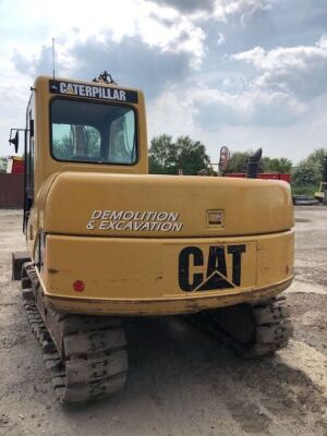 2007 CAT 307C Midi Excavator - 11